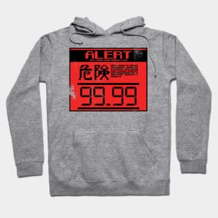 Alert 99.99 [Full Distressed] Hoodie